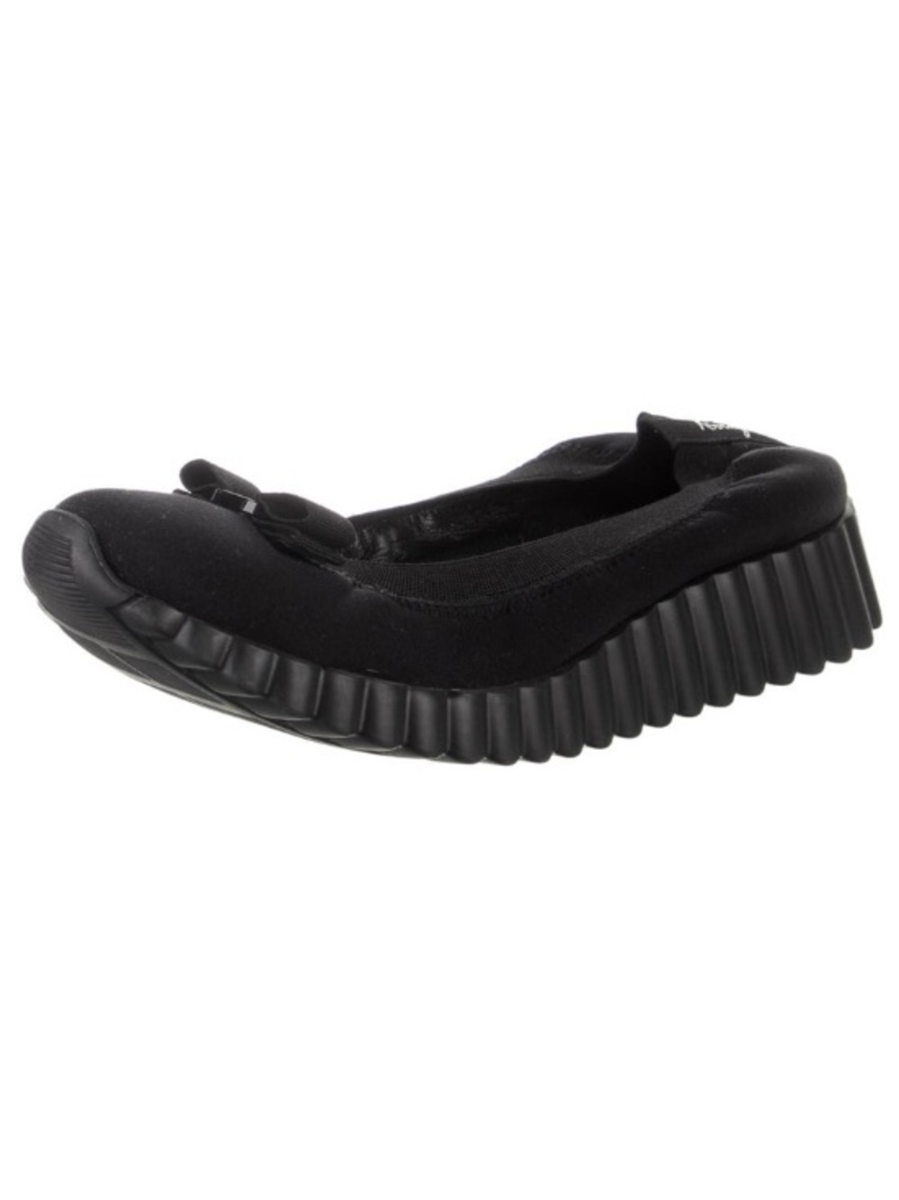 Salvatore Ferragamo Dolly neoprene ballet flats kids 5 women’s 37